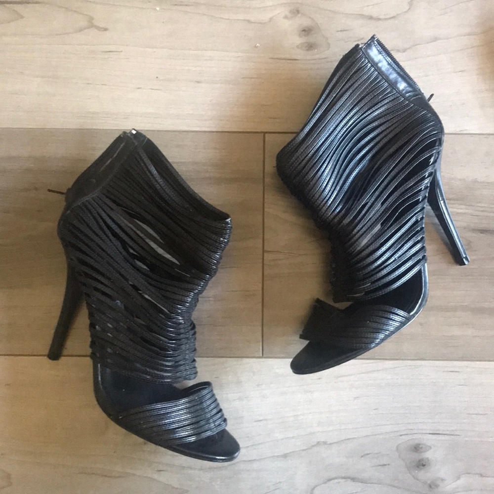 Aldo black heels